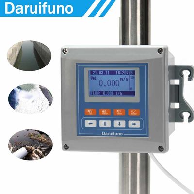 Digital Doppler Flow Meter RS485 For The Measurement Of Fluid Velocity