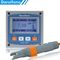 100 X 100MM 60℃ Industrial Online PH ORP Analyzer Continuous Wastewater Treatment